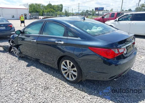 2012 Hyundai Sonata Se 2.0T из США, поврежденный, VIN 5NPEC4AB5CH471315
